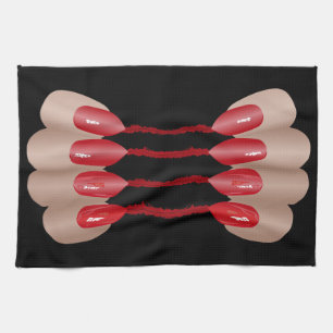 Vampyre finger V.2 Kökshandduk