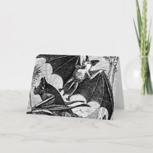 Vampyre Fladdermöss Kort