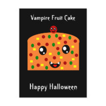 Vampyre Fruit Cake ’Happy halloween’