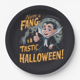 Vampyre Funny har en Fang-Tastic Halloween