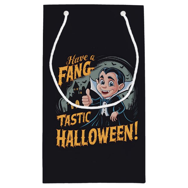 Vampyre Funny har en Fang-Tastic Halloween (Baksidan)
