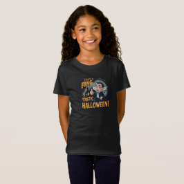 Vampyre Funny har en Fang-Tastic Halloween T Shirt