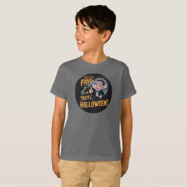 Vampyre Funny har en Fang-Tastic Halloween T Shirt
