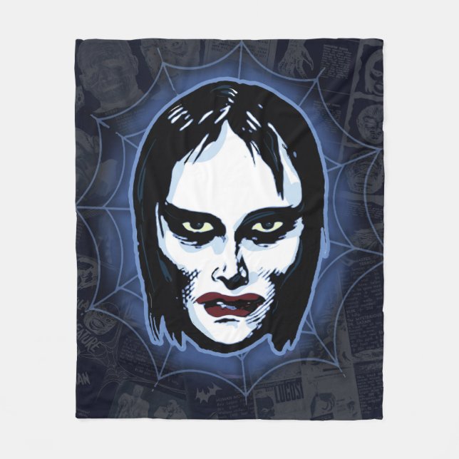 Vampyre Girl Fleecefilt (Framsidan)