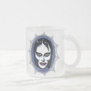 Vampyre Girl Frostad Glasmugg