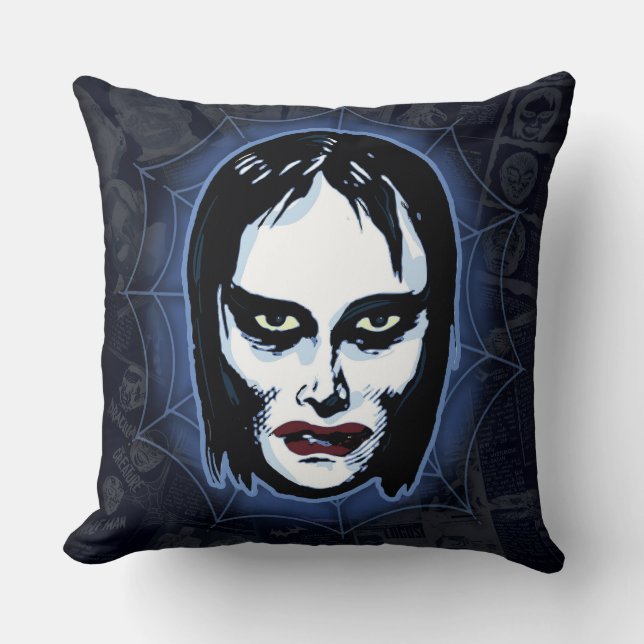 Vampyre Girl Kudde (Framsida)