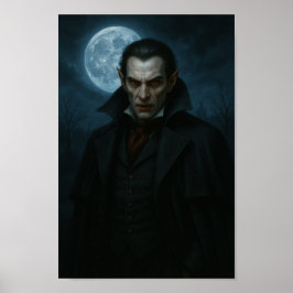 Vampyre i Moonlight - Elegance med Bita Poster