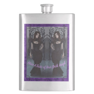 Vampyre-kolv för godis Halloween-kolv Fickplunta