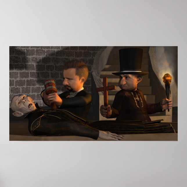 Vampyre-lager - liten Poster (Framsidan)