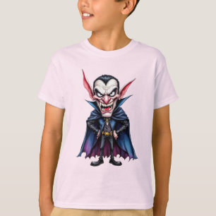 Vampyre med stort öron, Halloween, författare Nata T Shirt