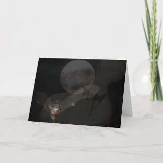 Vampyre Natthälsningskort Kort