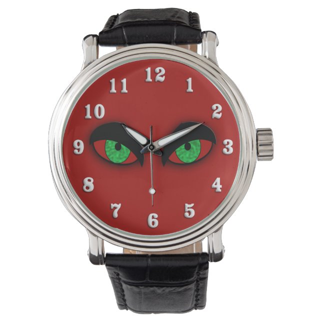 Vampyre Ögon 2 Armbandsur (Framsida)