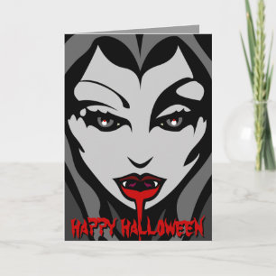 Vampyre Party-inbjudningar Anpassningsbar Hallowee Inbjudan