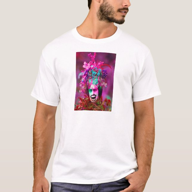 Vampyre Plant Tee Shirt (Framsida)