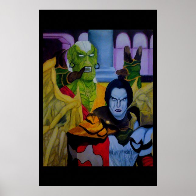 Vampyre Poster (Framsidan)