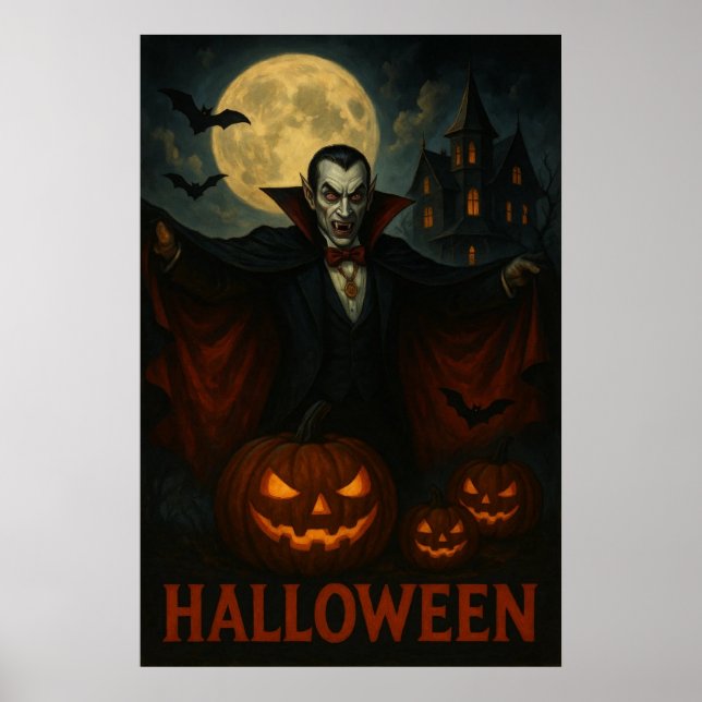 Vampyre Poster (Framsidan)