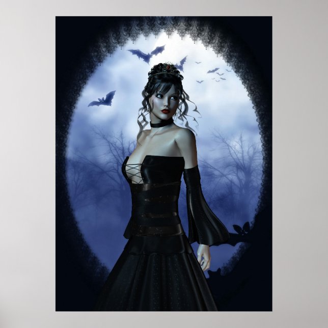 Vampyre princess poster (Framsidan)
