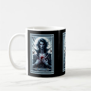 Vampyre Tarot Card Kaffemugg