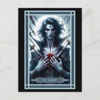 Vampyre Tarot Card
