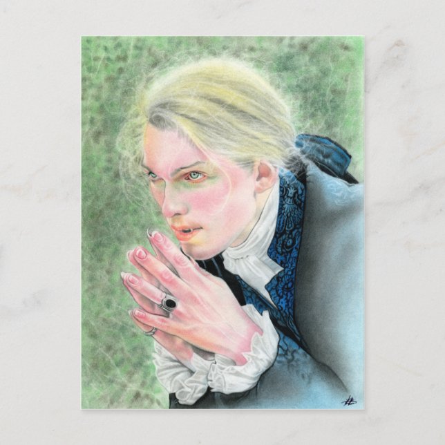 Vampyre-vykort Vykort (Framsida)