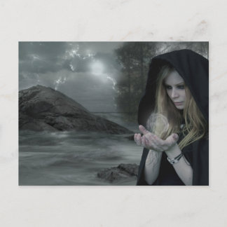Vampyre & Witchcraft Vykort