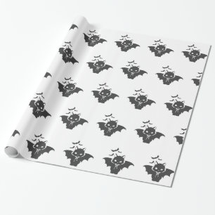 Vampyrekatten har hund - Välj tillbaka färg Presentpapper