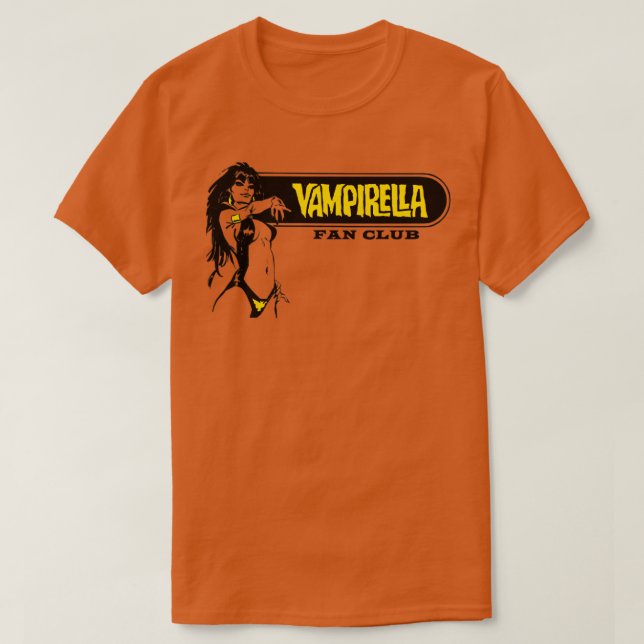Vampyrella Fläkt Klubb 3 T Shirt (Design framsida)