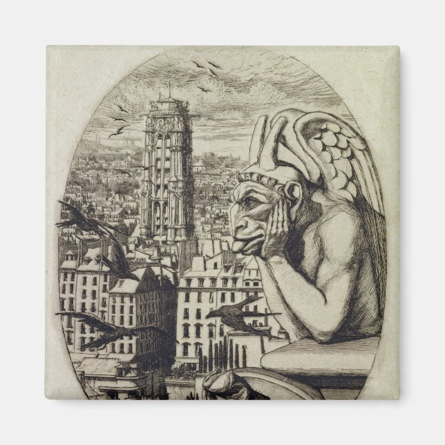 Vampyren 1853 magnet (Framsidan)