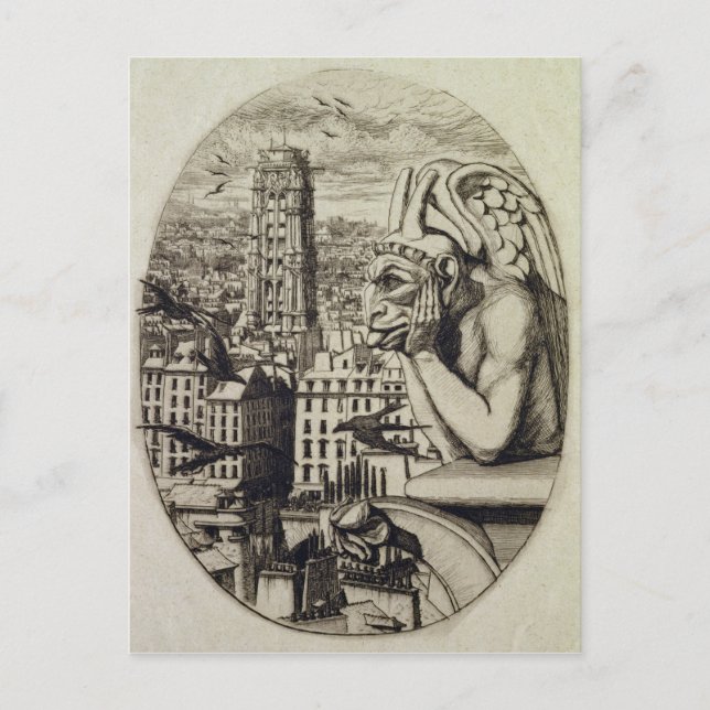Vampyren 1853 vykort (Framsida)