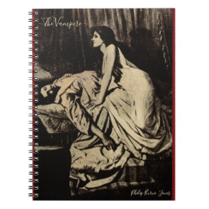 Vampyren (1897) - Philip Burne-Jones Anteckningsbok