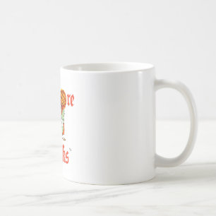 Vampyren duckar 1 logotyp kaffemugg