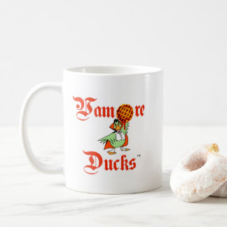 Vampyren duckar logotyp 2 kaffemugg