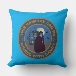 Vampyren kan mutas med Candy Kudde