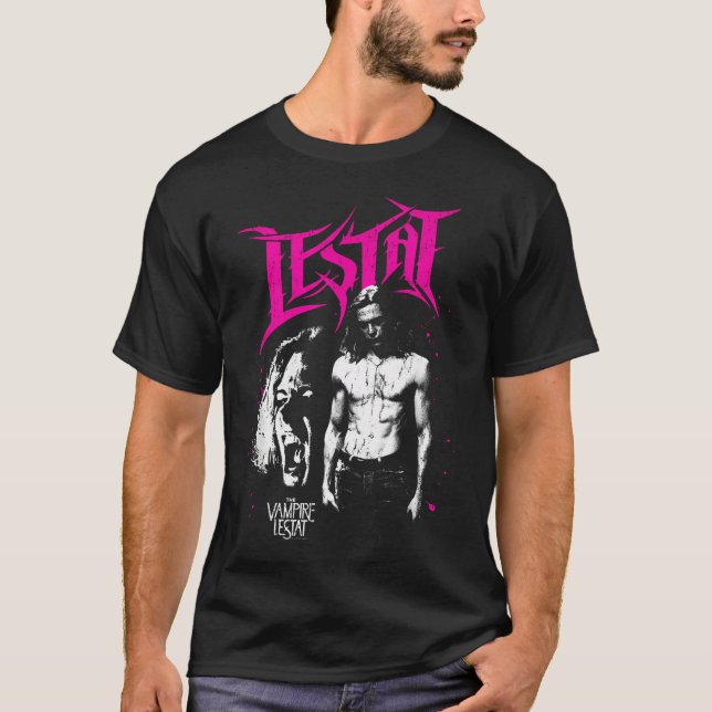 Vampyren Lestat Lestat T Shirt (Framsida)