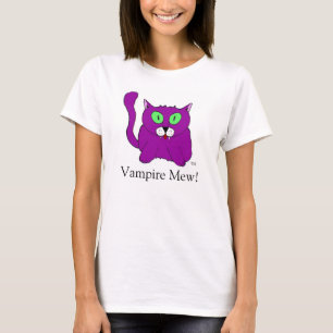 Vampyren Mew bästa T Shirt