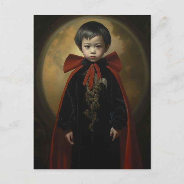 Vampyren Vykort (Framsida)