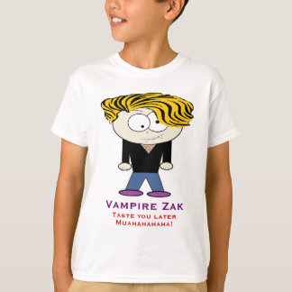 Vampyren Zak, smakar dig som är mer sistnämnd T-shirt
