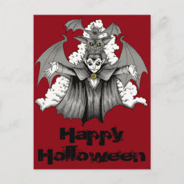 Vampyreomvandling Vykort