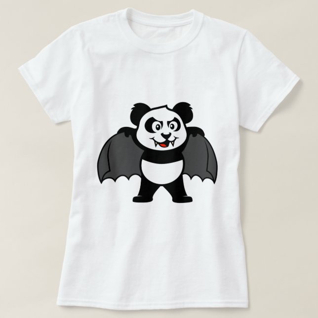 Vampyrepanda Tee Shirt (Design framsida)