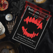 Vampyrer Biter Halloweenfest