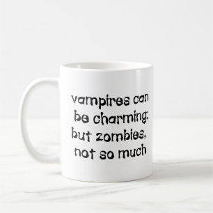 vampyrer kan charma kaffemugg