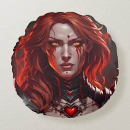 Vampyrer och eldskalle, 2 design på 1 kudde