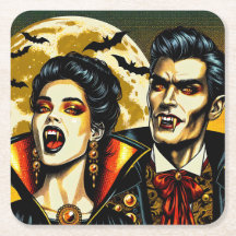 Vampyrer och fladdermöss Halloweenfest 