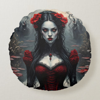 Vampyrer och suga-skalle, 2 design på 1 kudde