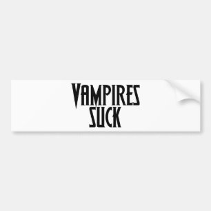 Vampyrer suger bildekal