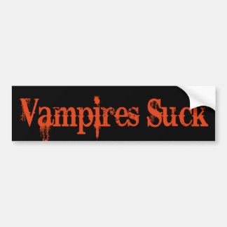 Vampyrer suger bildekal