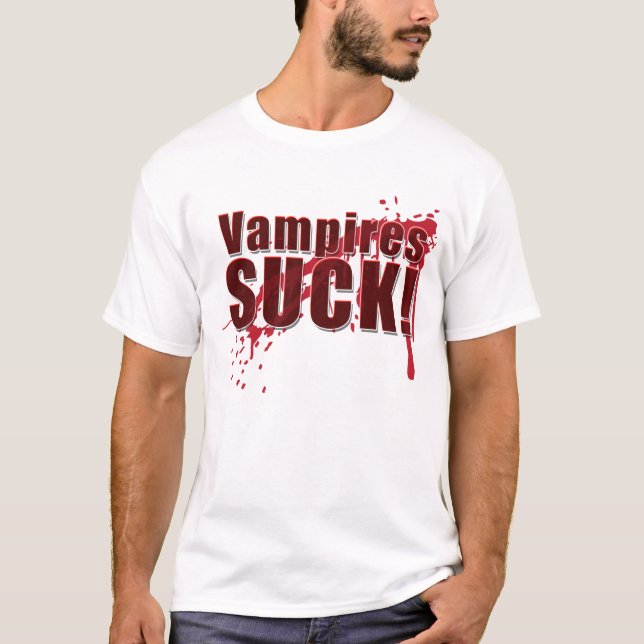 Vampyrer SUGER Tröja (Framsida)