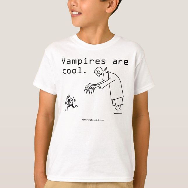 vampyrer tee (Framsida)