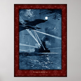 Vampyrerna - av Harry Grant Dart, 1910 Poster