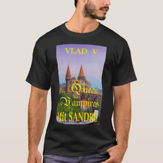 Vampyres drottning t shirt